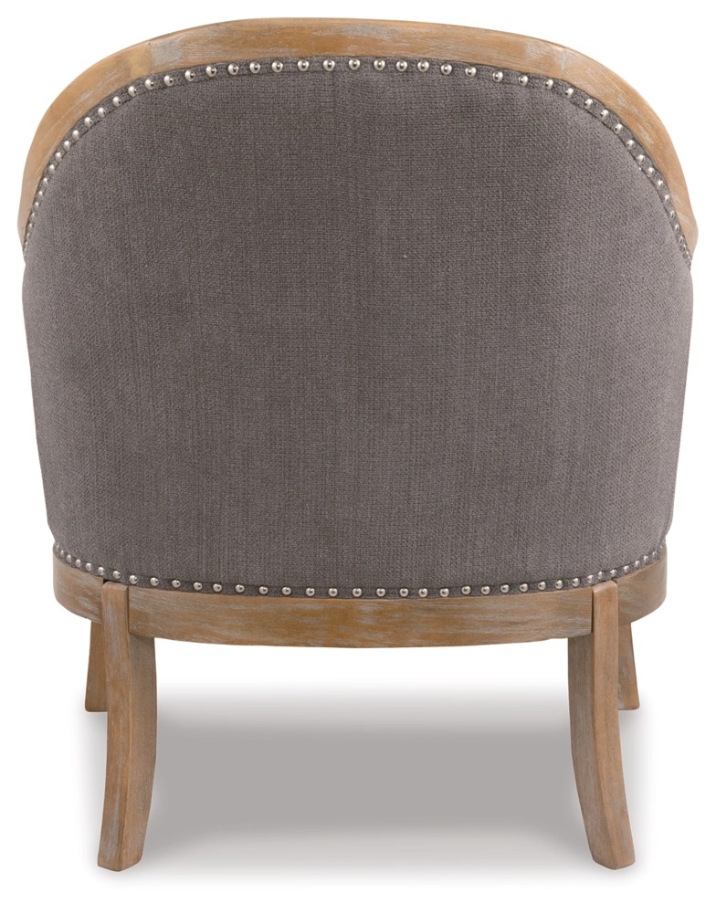 Ashley Engineer Accent Chair - Brown