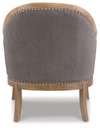 Ashley Engineer Accent Chair - Brown