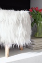 Ashley Elson Storage Ottoman - White
