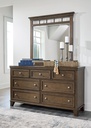 Ashley Shawbeck Bedroom Mirror - Medium Brown