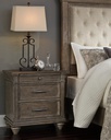 Ashley Johnelle Three Drawer Night Stand