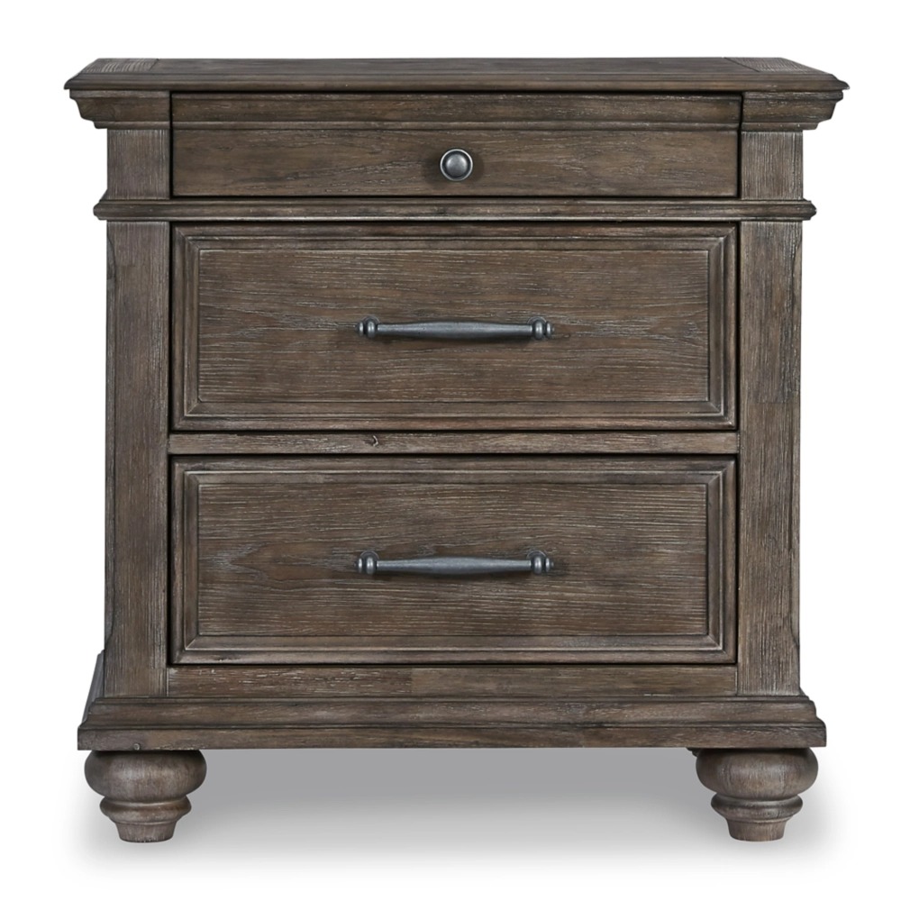 Ashley Johnelle Three Drawer Night Stand