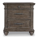 Ashley Johnelle Three Drawer Night Stand