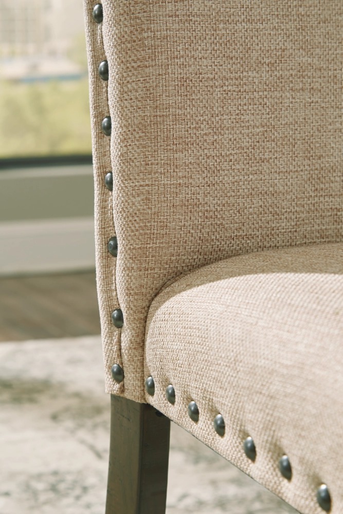 Ashley Rokane Dining Uph Side Chair (2/Cn) - Light Brown