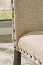 Ashley Rokane Dining Uph Side Chair (2/Cn) - Light Brown