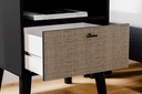 Ashley Charlang One Drawer Night Stand - Two-tone