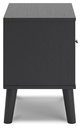 Ashley Charlang One Drawer Night Stand - Two-tone