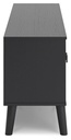 Ashley Charlang Medium Tv Stand - Two-tone