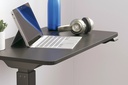 Ashley Lynxtyn Adjustable Height Side Desk - Black