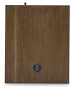 Ashley Moriville Chair Side End Table - Grayish Brown
