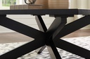 Ashley Joshyard Square Cocktail Table - Black