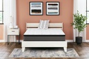Ashley 10 Inch Pocketed Hybrid King Mattress - Pocket Hybrid - 10"