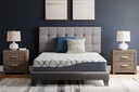 Ashley 10" Chime Elite 2.0 Queen Mattress - White/Blue