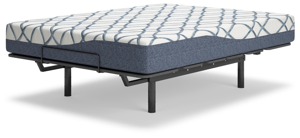 Ashley 10" Chime Elite 2.0 Queen Mattress - White/Blue