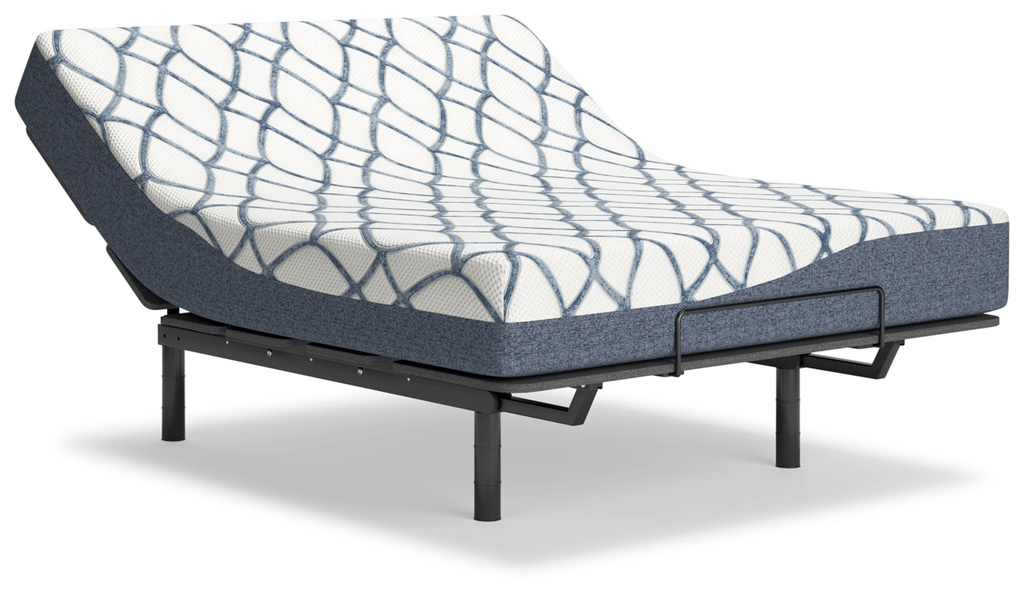 Ashley 10" Chime Elite 2.0 Queen Mattress - White/Blue