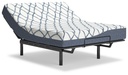 Ashley 10" Chime Elite 2.0 Queen Mattress - White/Blue