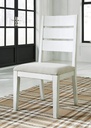 Ashley Grindleburg Dining Uph Side Chair (2/Cn) - Antique White