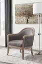 Ashley Engineer Accent Chair - Brown