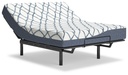 Ashley 10 Inch Chime Elite 2.0 King Mattress - White/Blue