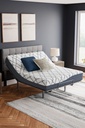 Ashley 10 Inch Chime Elite 2.0 King Mattress - White/Blue