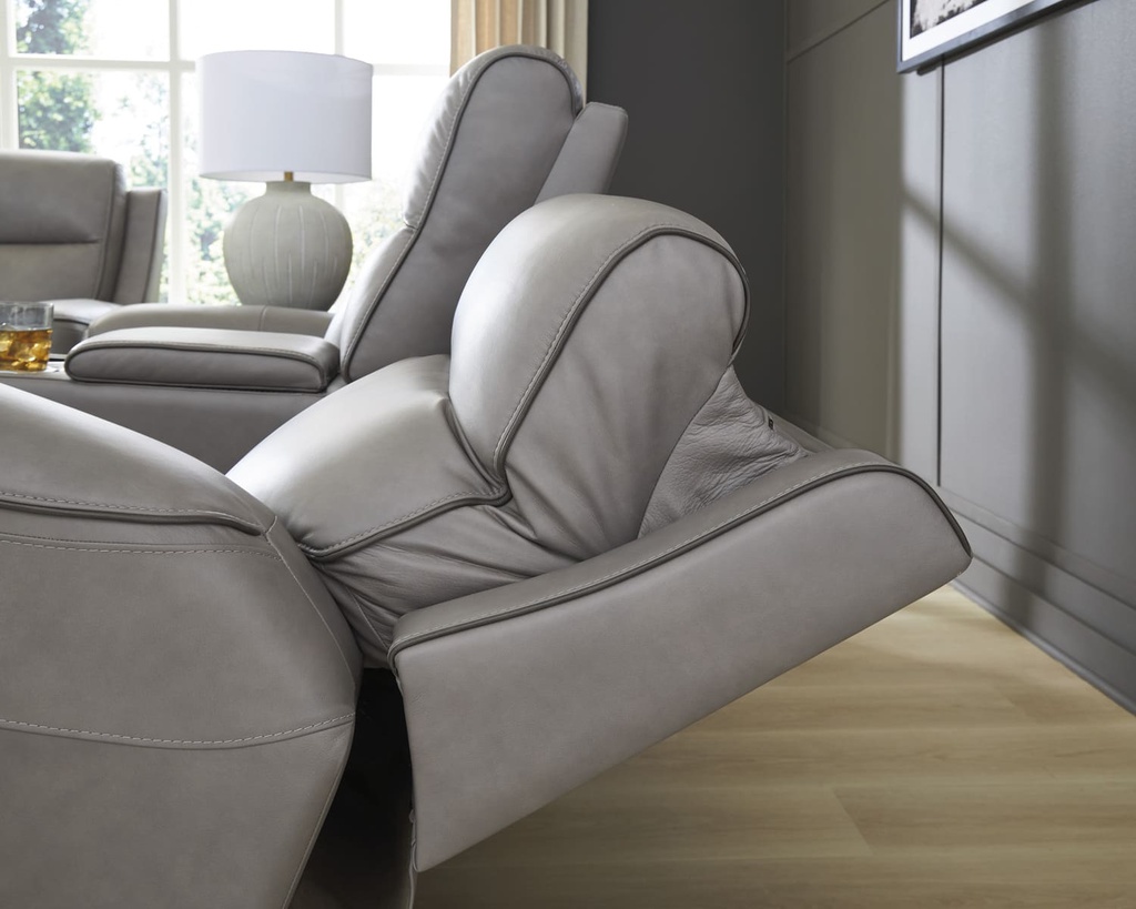 Ashley 5Z-Relaxation PWR REC Sofa with ADJ Headrest
