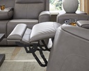 Ashley 5Z-Relaxation PWR REC Sofa with ADJ Headrest