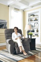 Ashley Lorreze Power Lift Recliner With Heat & Massage Function - Driftwood (copy)