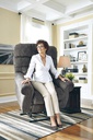 Ashley Lorreze Power Lift Recliner With Heat & Massage Function - Driftwood (copy)