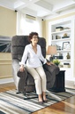 Ashley Lorreze Power Lift Recliner With Heat & Massage Function - Driftwood (copy)