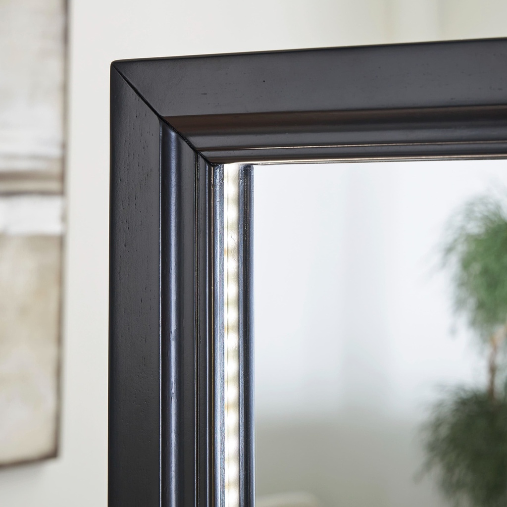 Ashley Evesen Floor Standing Mirror/Storage
