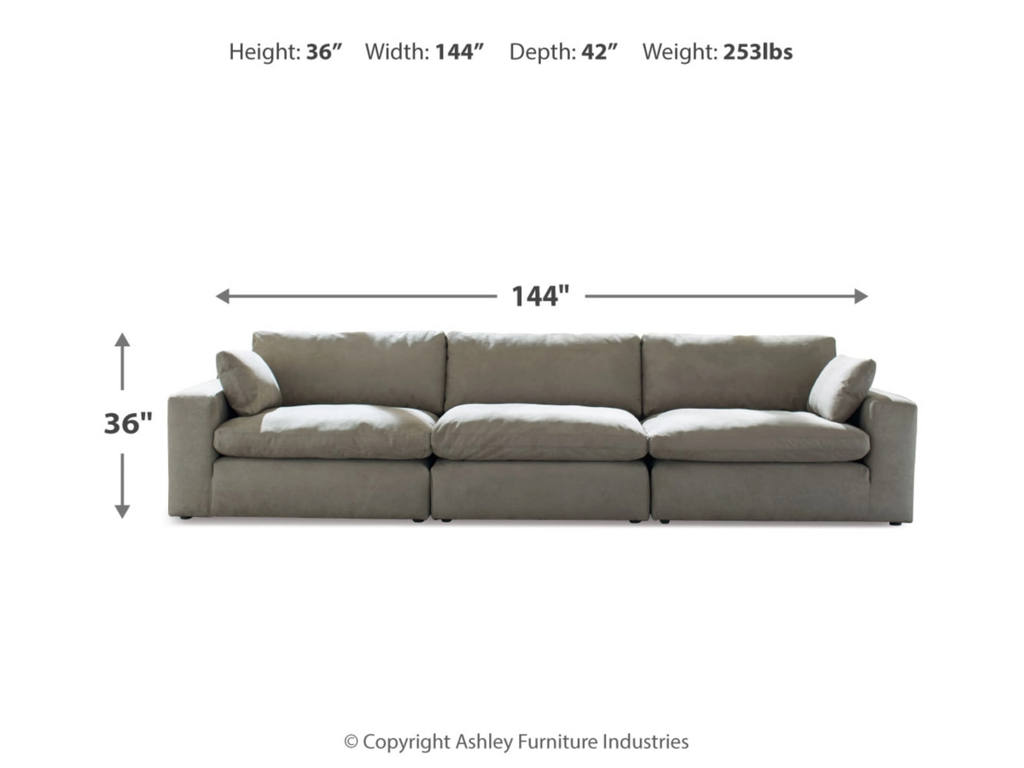 Ashley Next-Gen Gaucho 3-Piece Sectional Sofa