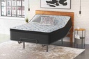 Ashley Elite Springs ET King Mattress - Gray/Blue