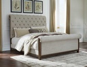 Ashley Hillcott Queen UPH Bed