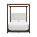 Ashley Breckington Next-Gen Nuvella Performance Fabric Canopy US King Bed