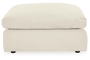 Ashley Next-Gen Gaucho Armless Chair & Ottoman Set