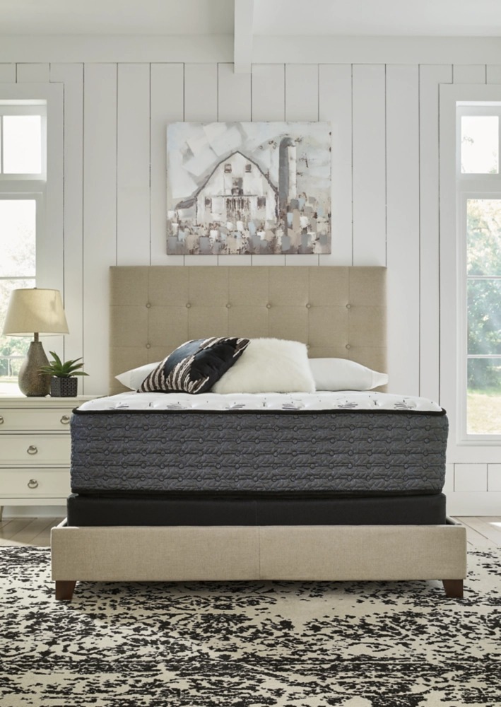 Ashley Ultra Luxury Firm Tight Top With Memory Foam King Mattress