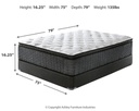 Ashley Ultra Luxury ET With Memory Foam King Mattress
