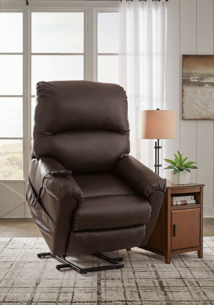 Ashley Shadowboxer Power Lift Recliner