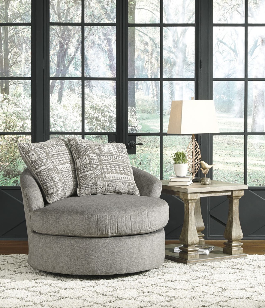 Ashley Soletren Swivel Accent Chair