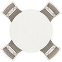 Ashley Erinberg Dining Room Table Set (5/CN) - Antique White