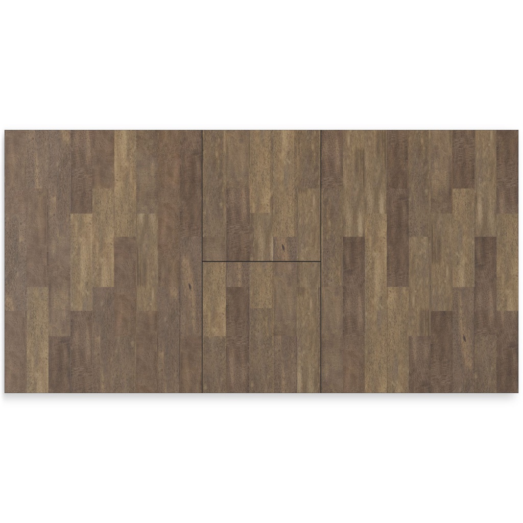 Ashley Wildenauer - Rectangular Dining Room Ext Table - Black/Brown