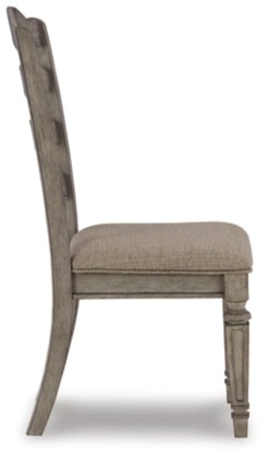 Ashley Lodenbay Dining UPH Side Chair - Antique Gray