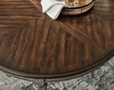 Ashley Lodenbay Oval Dining Room EXT Table - Two-tone