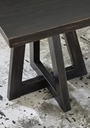 Ashley Galliden Square End Table - Black