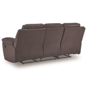Ashley Beaman Peak Reclining Sofa - Storm