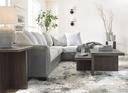 Ashley Clairette Court LAF Corner 2-Piece Sectional with Chaise