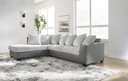 Ashley Clairette Court LAF Corner 2-Piece Sectional with Chaise
