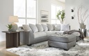 Ashley Clairette Court RAF Corner 2-Piece Sectional with Chaise