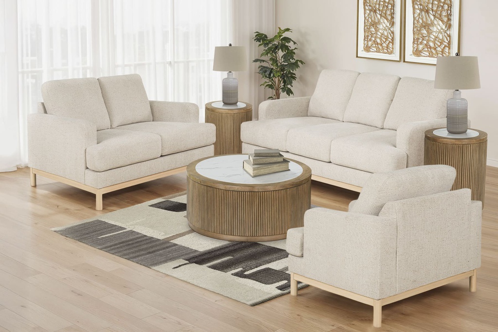 Ashley Biggsley Bay Loveseat - Sand