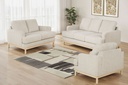 Ashley Biggsley Bay Loveseat - Sand